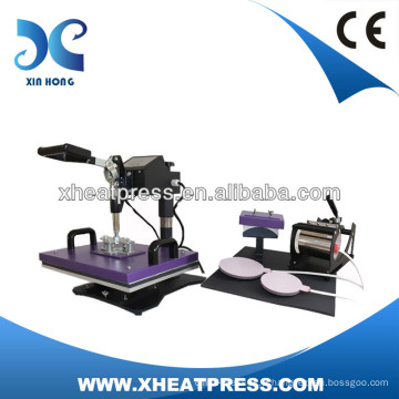 Nouvelle condition automatique Type5IN1 Imprimante à sublimation à colorant pour imprimante machine à imprimer machine multifonction à chaleur